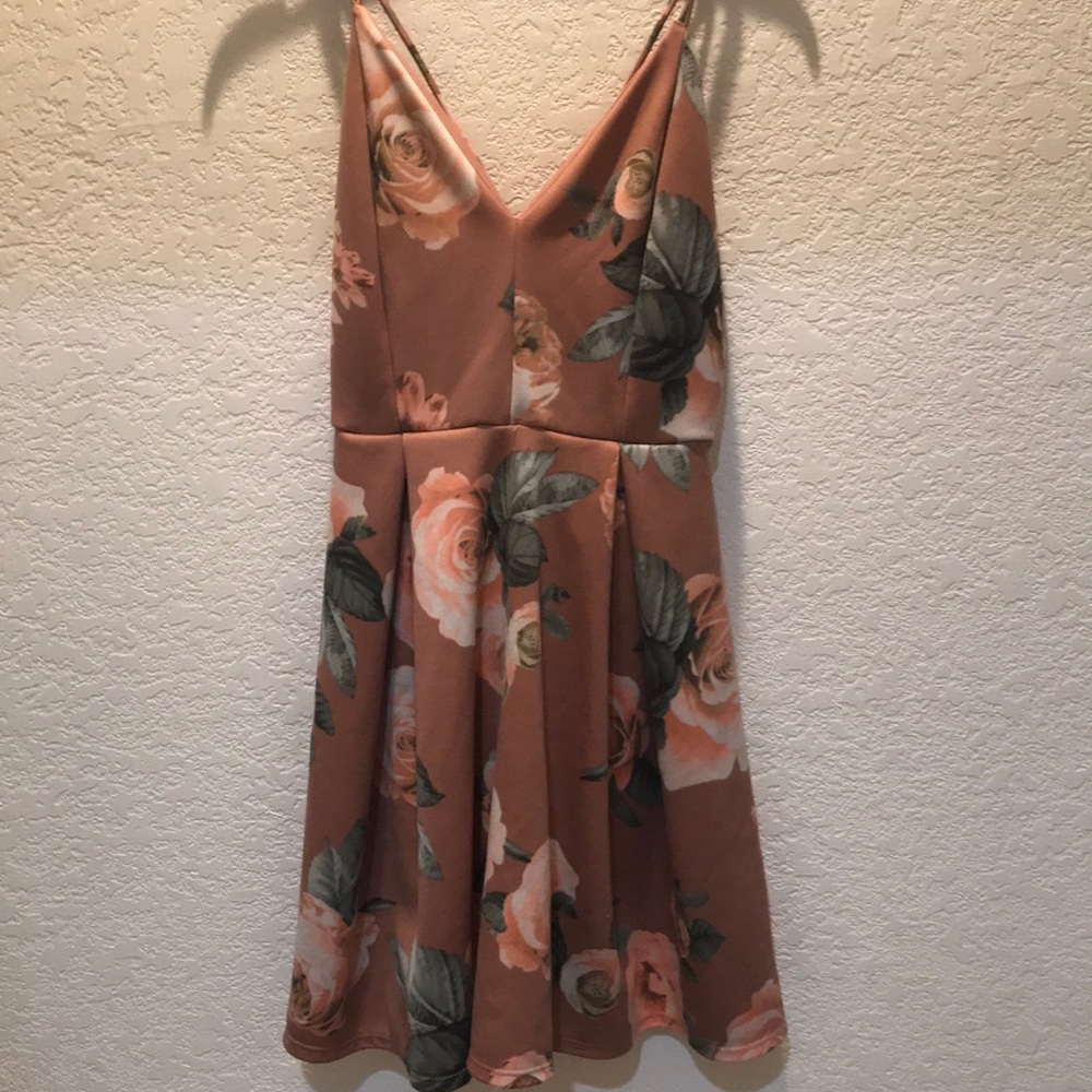 Floral dress